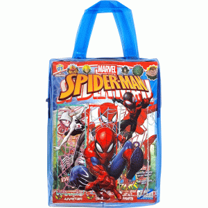 ชุดนิตยสาร SPIDER-MAN พร้อมกระเป๋า